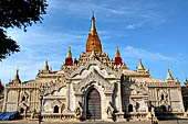 Ananda temple Bagan, Myanmar. 